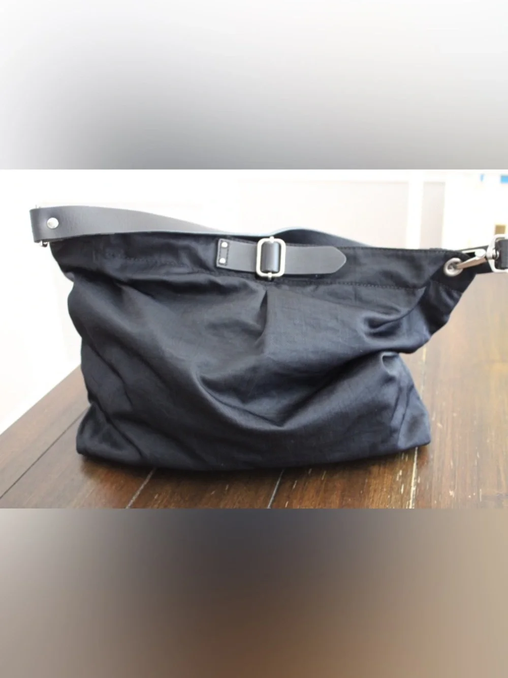 Banana Republic slouchy tote/hobo bag